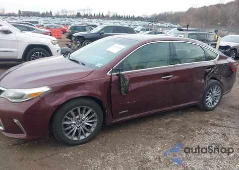 2016 Toyota Avalon Hybrid Limited z USA, uszkodzony, nr VIN 4T1BD1EB4GU048760